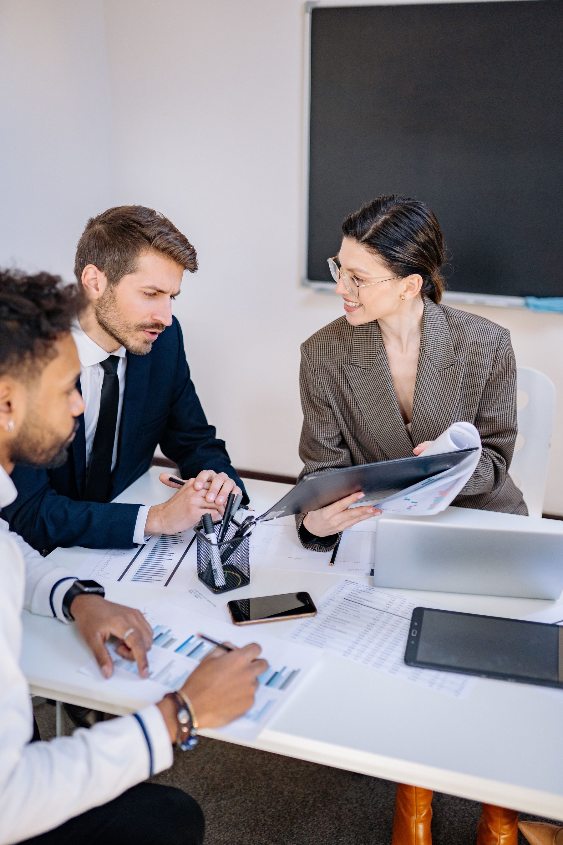 Two Synergy specialists working through an integration with a client